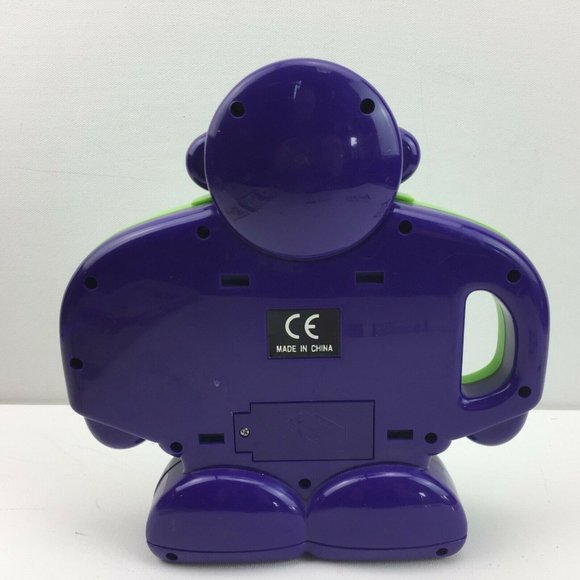 Green Robot Kid Toy Game Educational Learning Math Seasons Time Phonics Sorting - Picture 4 of 12